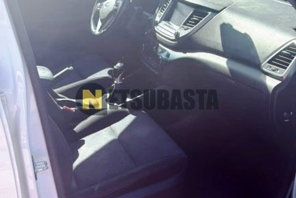 Hyundai Tucson 1.7 CRDi 4x2 BlueDrive 2016