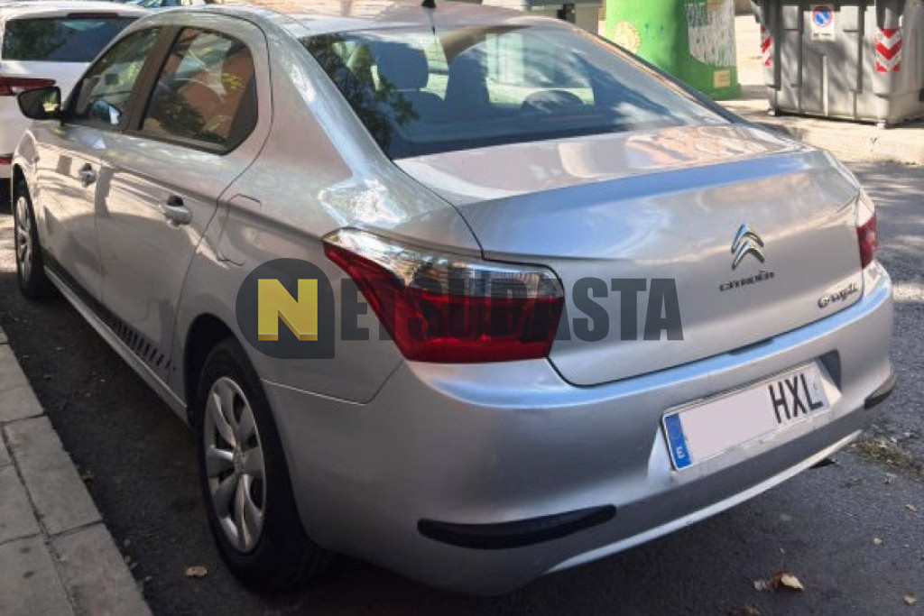 Citroën C-Elysée 1.6 VTi 2014