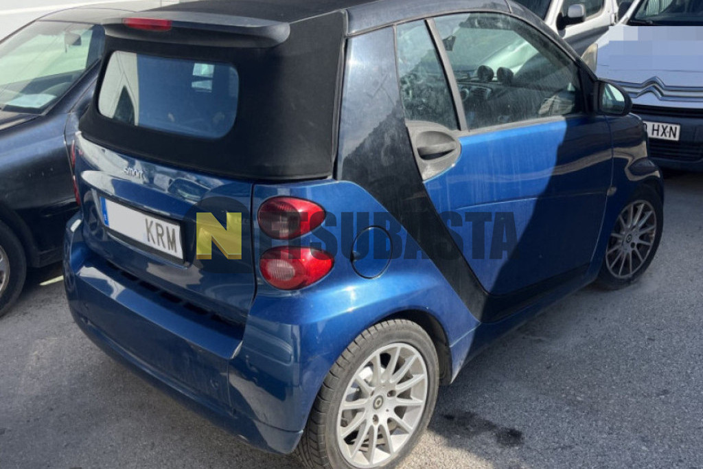 Smart fortwo 0.8 cdi 2009
