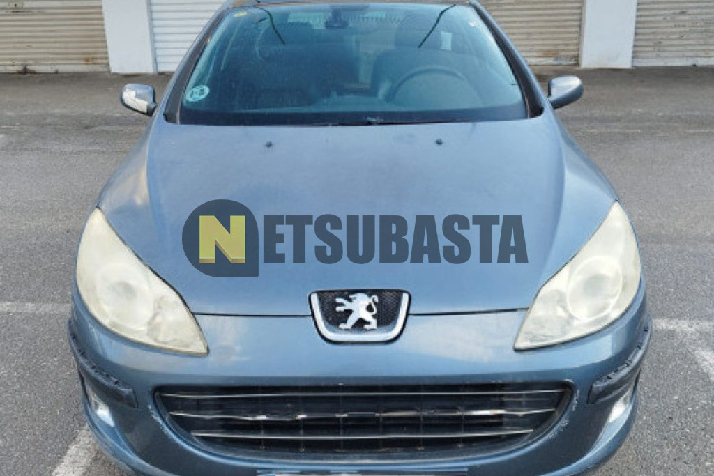 Peugeot 407 SW 2.0 HDi FAP 2006