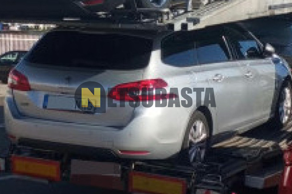 Peugeot 308 SW 1.2 PureTech EAT6 2015