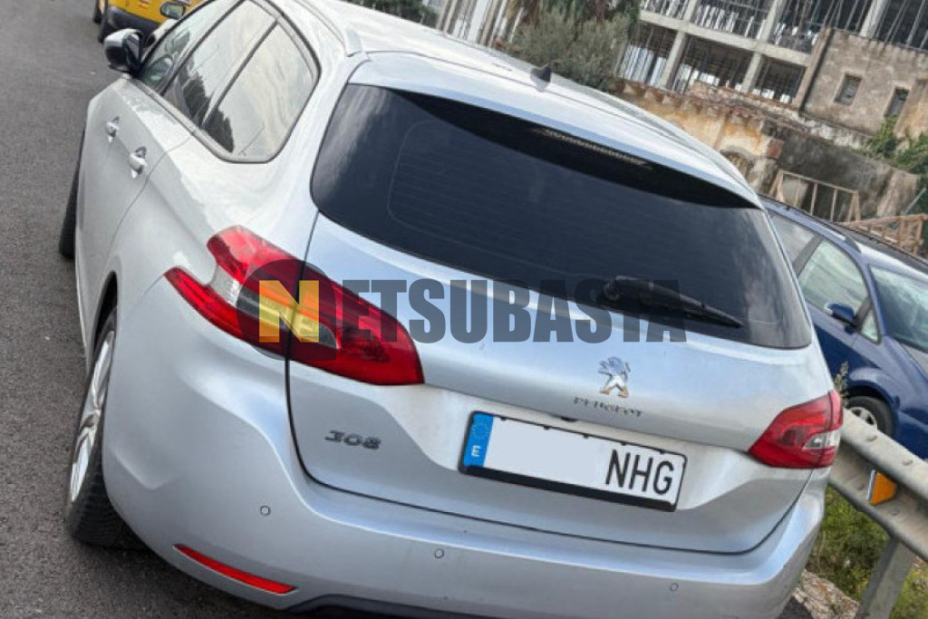 Peugeot 308 SW 1.2 PureTech EAT6 2015