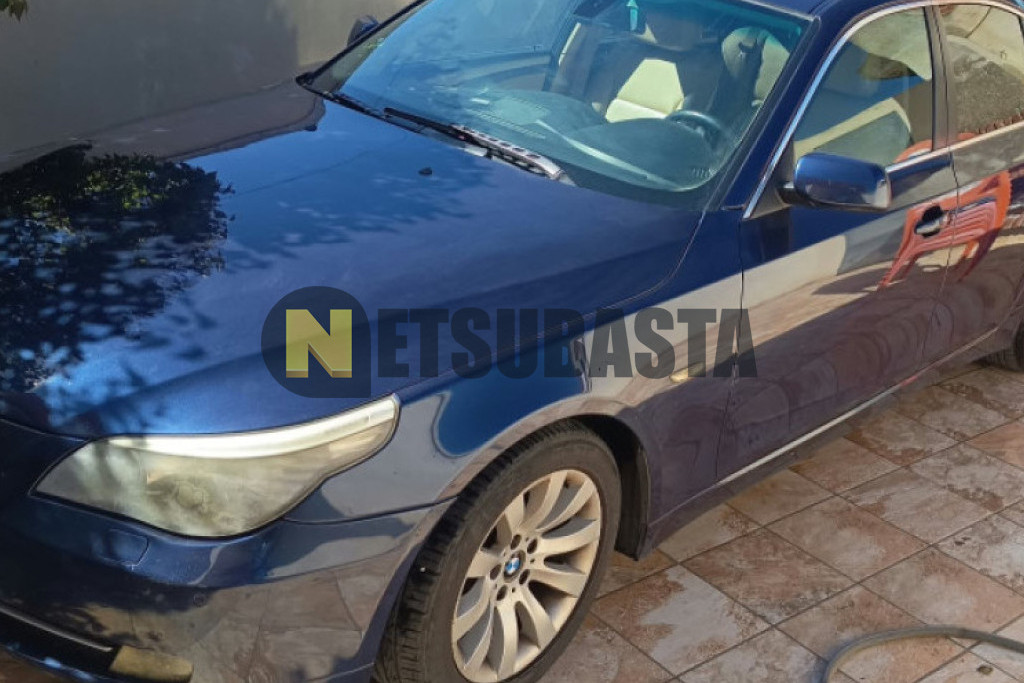 Bmw 520d 2008