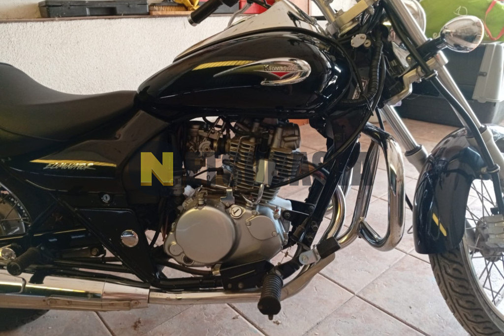 Kawasaki Eliminator 125 2008