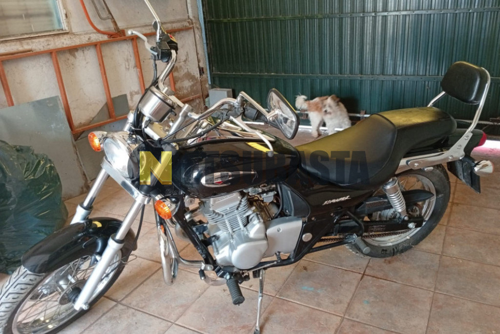 Kawasaki Eliminator 125 2008