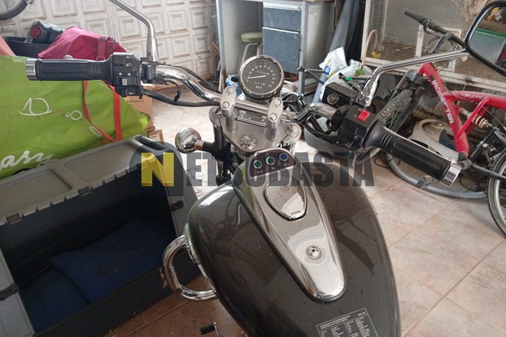 Kawasaki Eliminator 125 2008