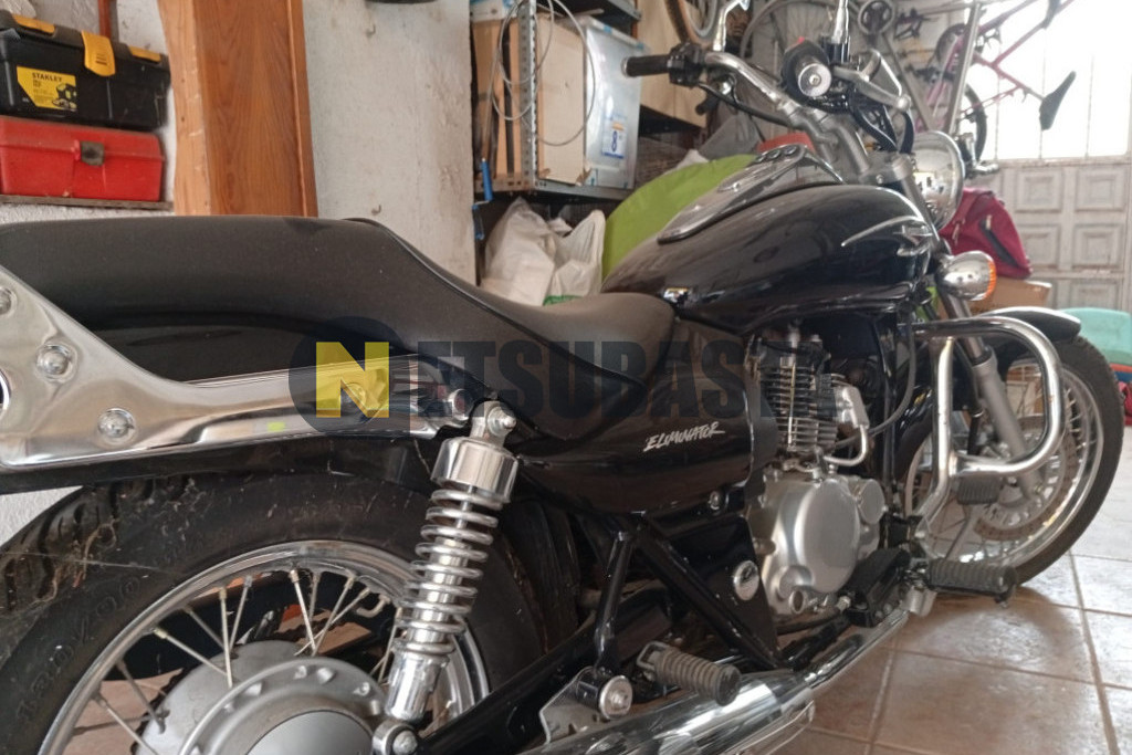 Kawasaki Eliminator 125 2008
