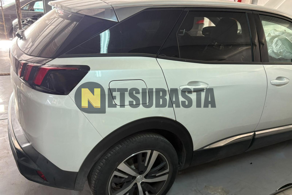 Peugeot 3008 1.5 BlueHDi 2018
