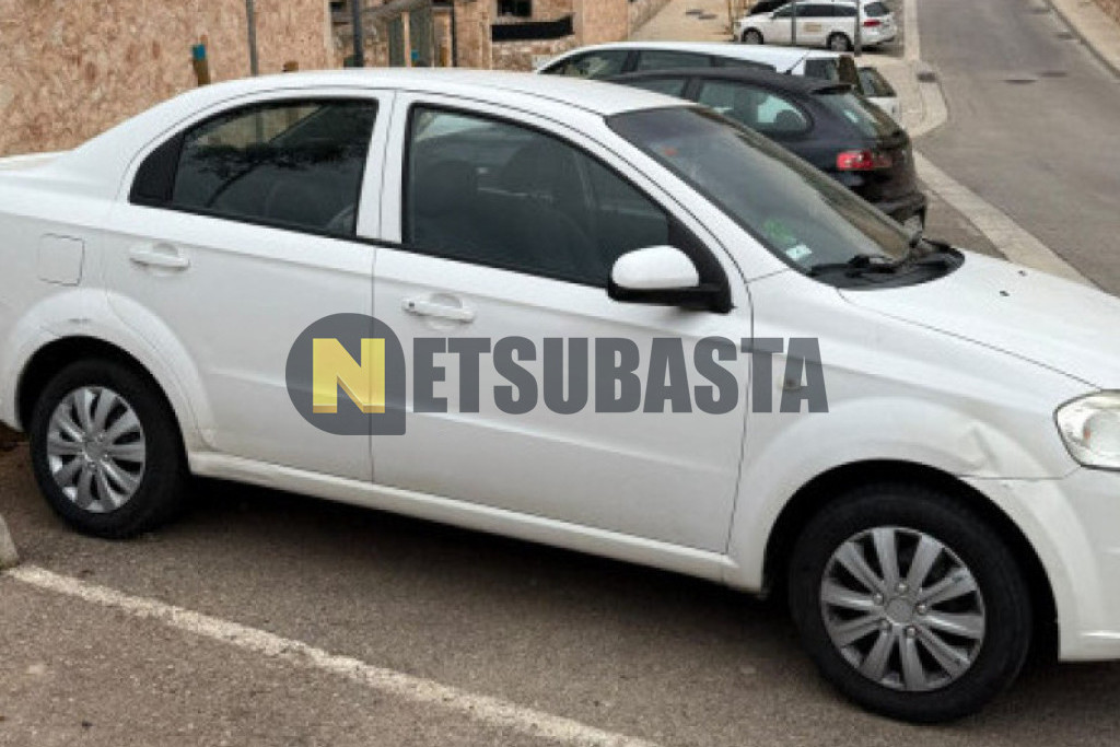 Chevrolet Aveo 1.4 16v 2007