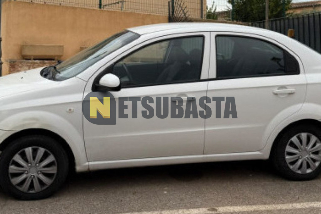 Chevrolet Aveo 1.4 16v 2007