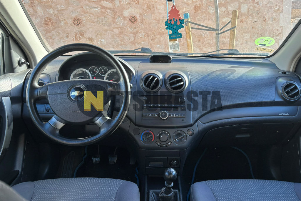 Chevrolet Aveo 1.4 16v 2007