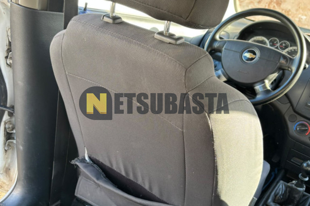Chevrolet Aveo 1.4 16v 2007