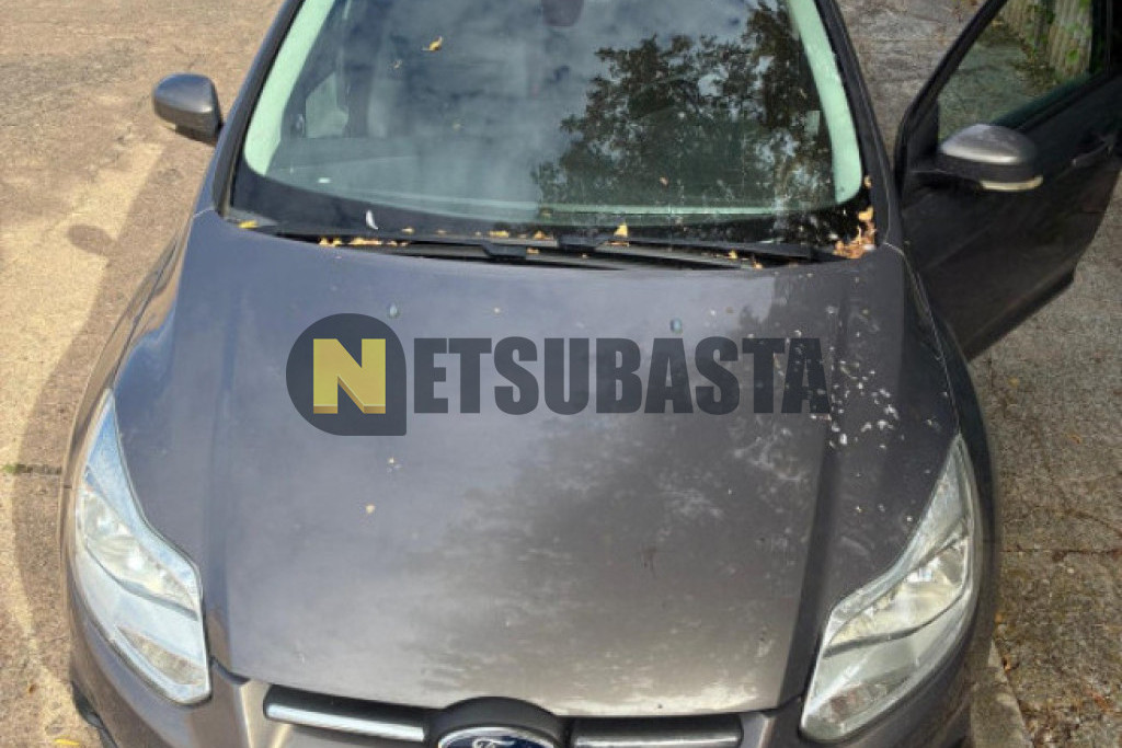 Ford Focus 1.0 EcoBoost 2012