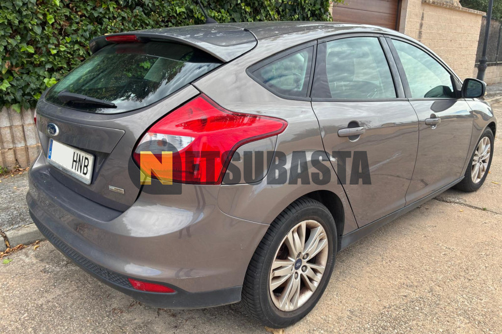 Ford Focus 1.0 EcoBoost 2012
