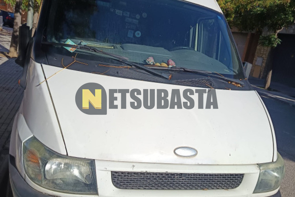 Ford Transit Furgón 2.0 DI 2003