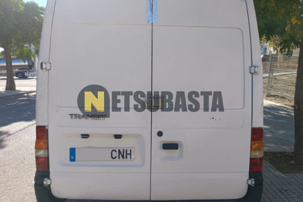 Ford Transit Furgón 2.0 DI 2003