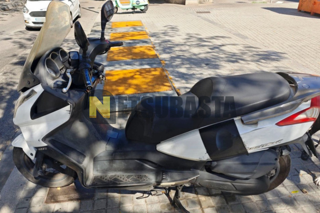 Kymco Super Dink 125i 2014
