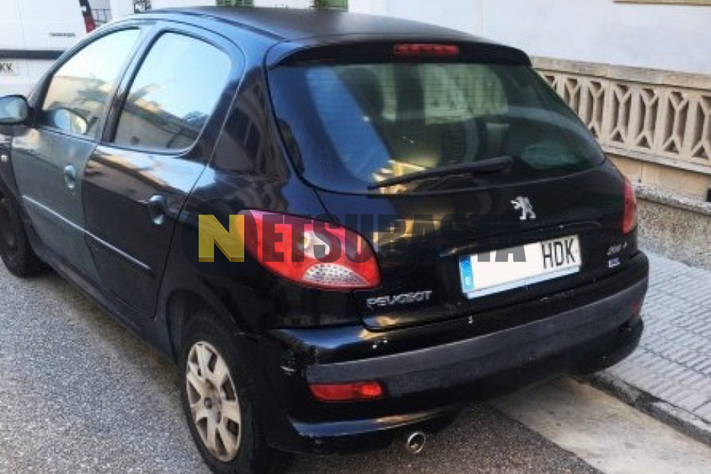 Peugeot 206+ 1.4i 2011