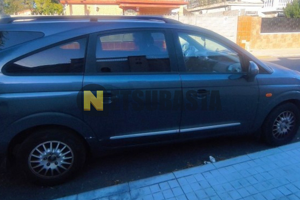 SsangYong Rodius 270Xdi 2010