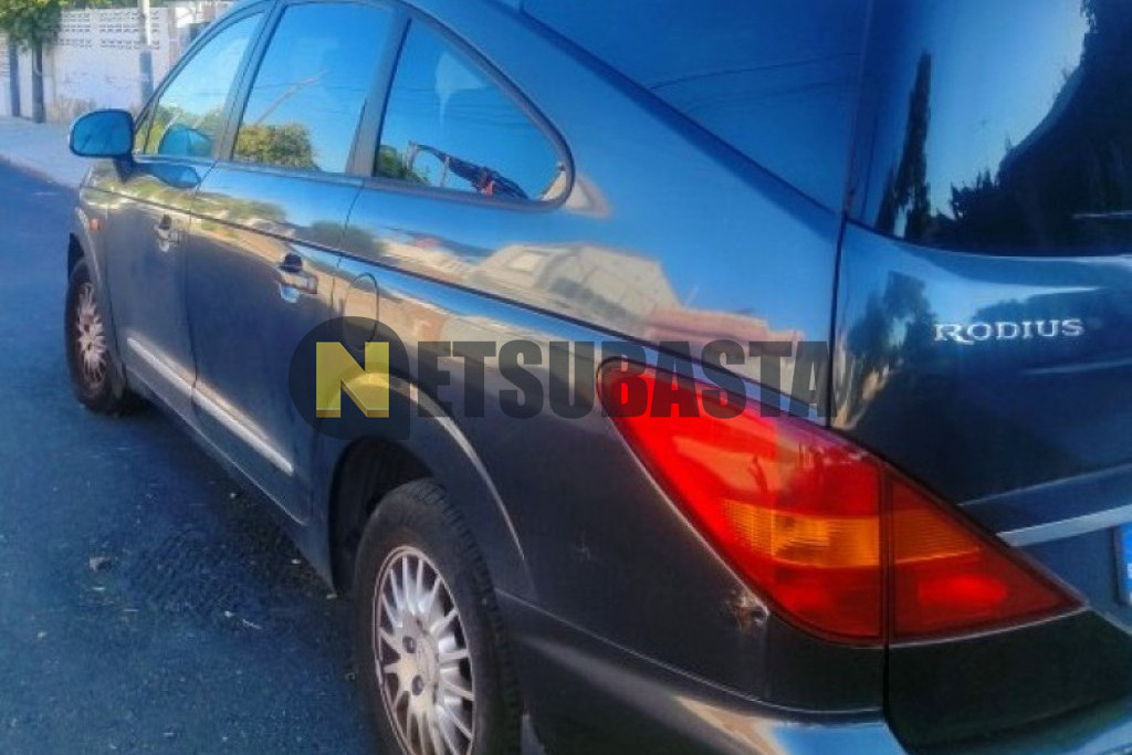 SsangYong Rodius 270Xdi 2010