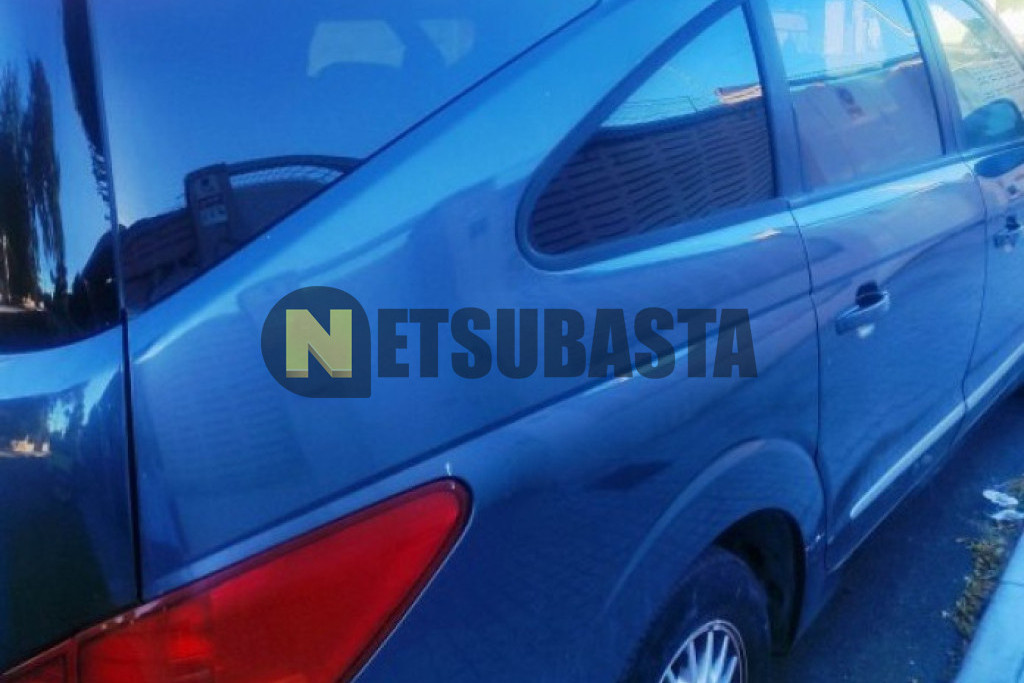 SsangYong Rodius 270Xdi 2010
