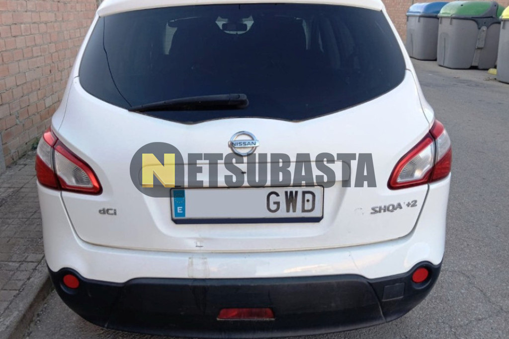 Nissan Qashqai+2 2.0dCi DPF 4x2 2010