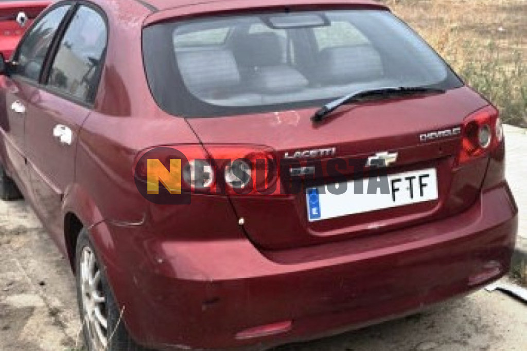 Chevrolet Lacetti 2.0 TCDi 16v 2007