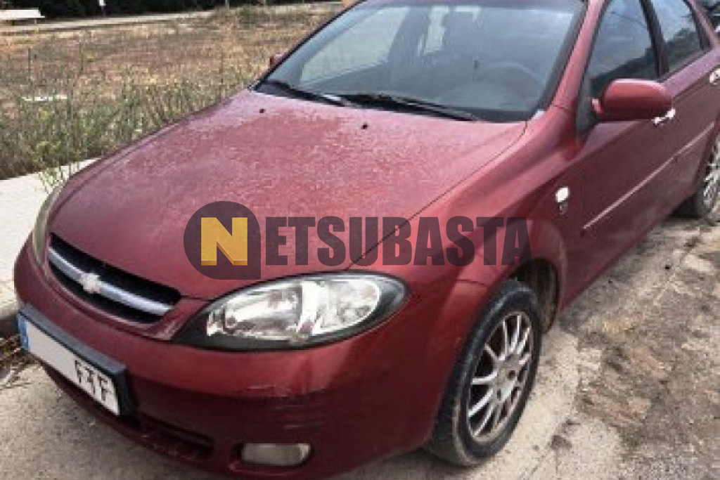Chevrolet Lacetti 2.0 TCDi 16v 2007