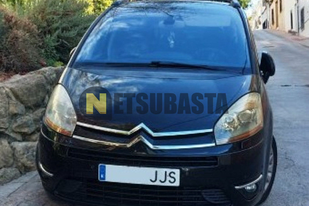 Citroën Grand C4 Picasso 1.6 HDi FAP CMP 2009