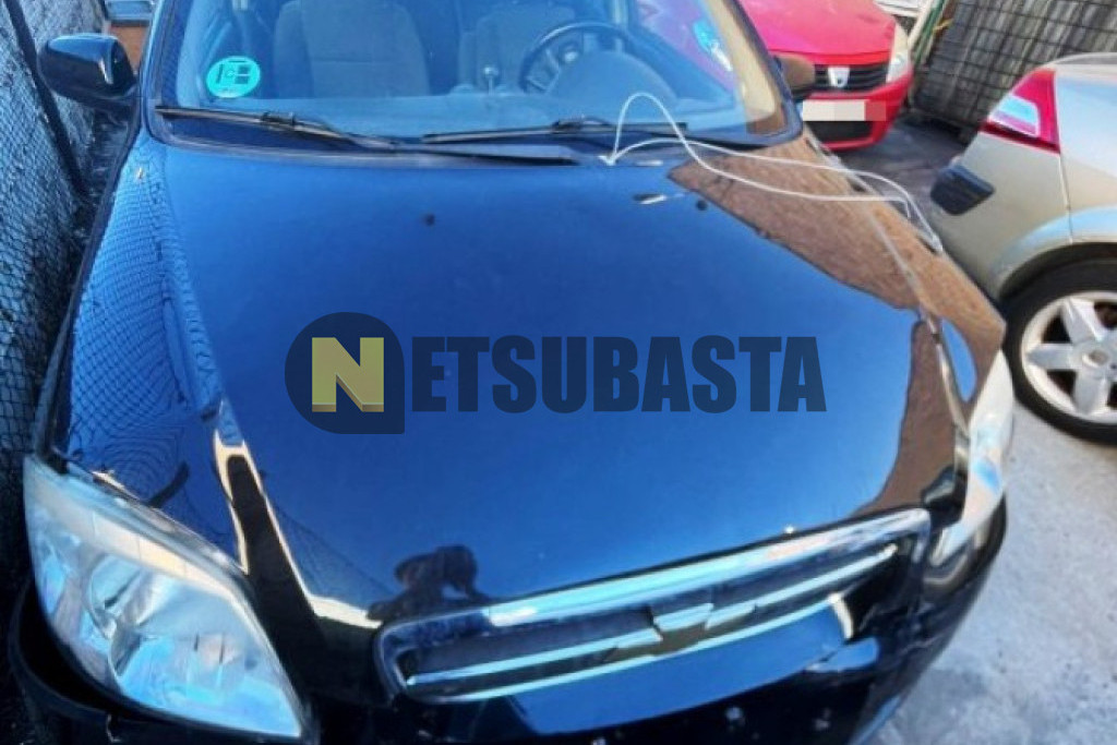 Chevrolet Aveo 1.4 16v 2008
