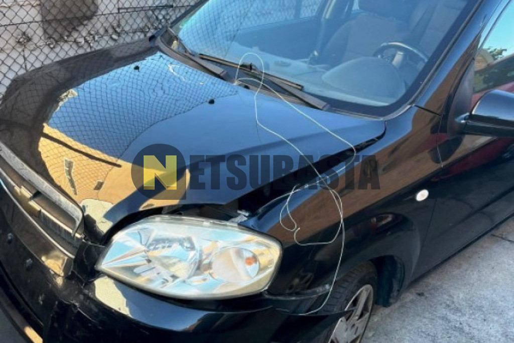 Chevrolet Aveo 1.4 16v 2008