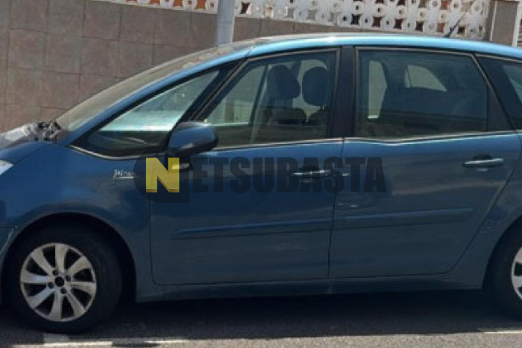 Citroën C4 Picasso 1.6 HDi 2012