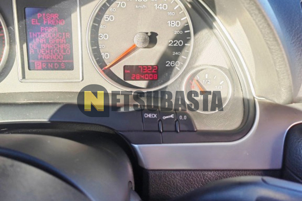 Audi A4 Avant 2.0 TDI multitronic 7 vel. 2007