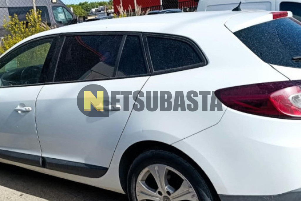 Renault Megane Sport Tourer 1.5 dCi eco2 2011