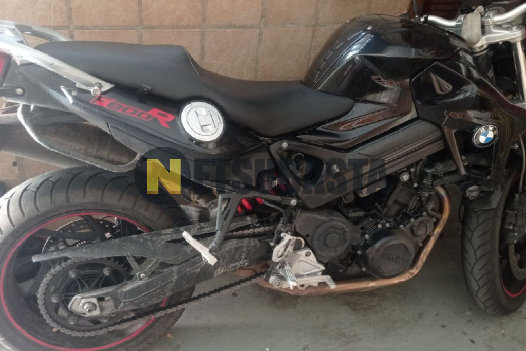 BMW F 800 R 2012