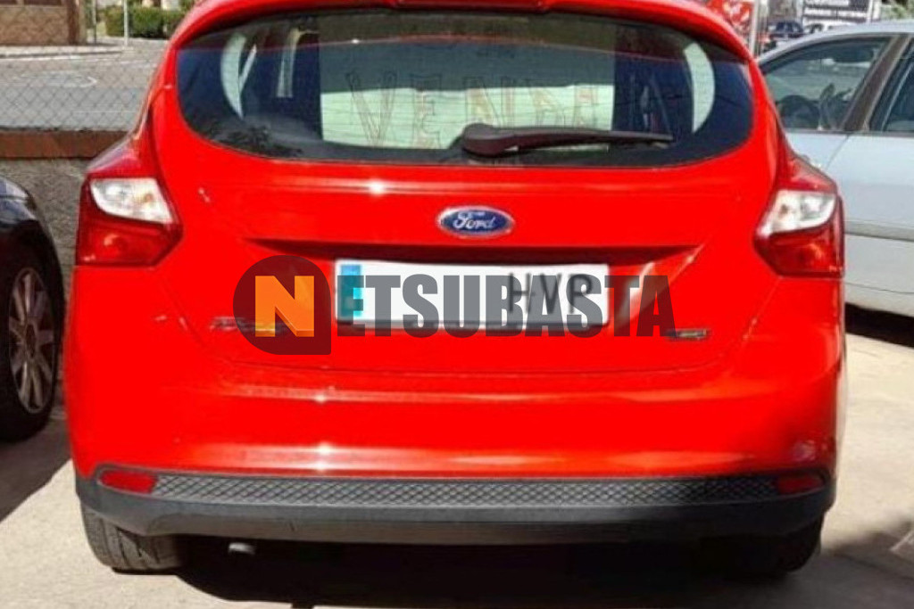 Ford Focus 1.0 EcoBoost 2014
