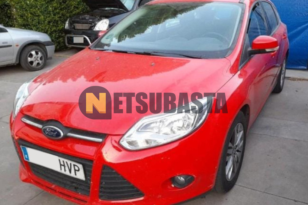 Ford Focus 1.0 EcoBoost 2014