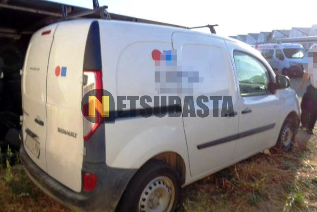 Renault Kangoo Furgón 1.5 Blue dCi 2021