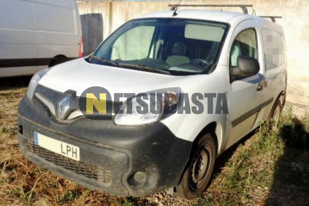 Renault Kangoo Furgón 1.5 Blue dCi 2021