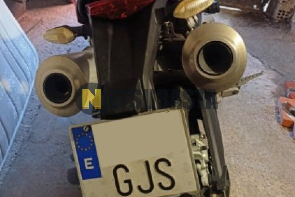 Ducati Monster 696 2008