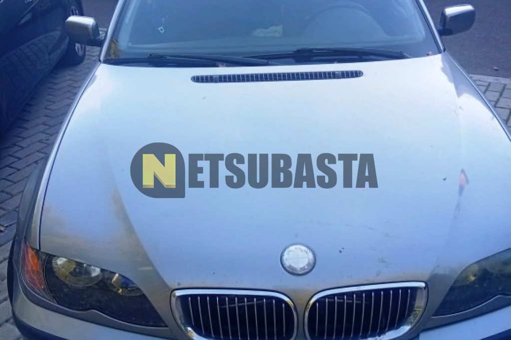 Bmw 320d 2004