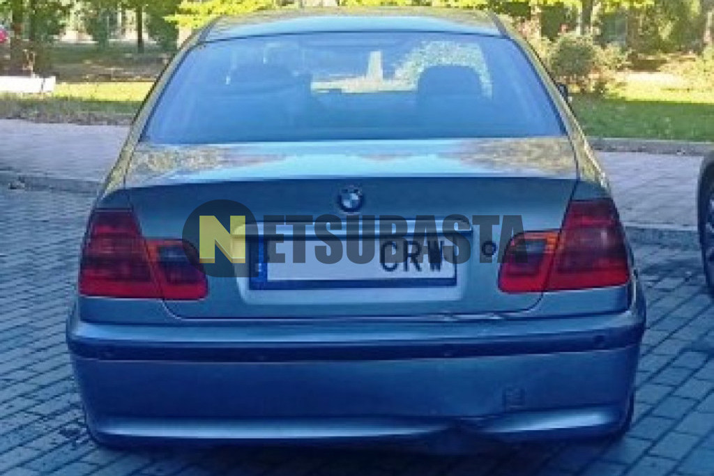 Bmw 320d 2004