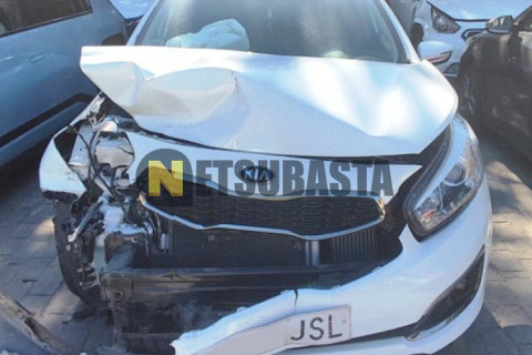 Kia Ceed 1.4 CRDi WGT 2016