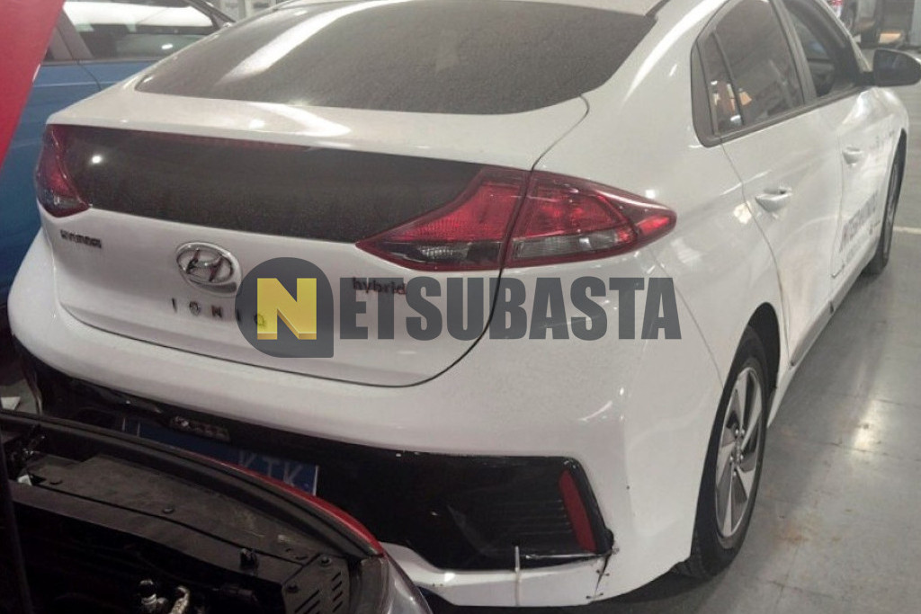 Hyundai Ioniq Híbrido 1.6 GDI 2019