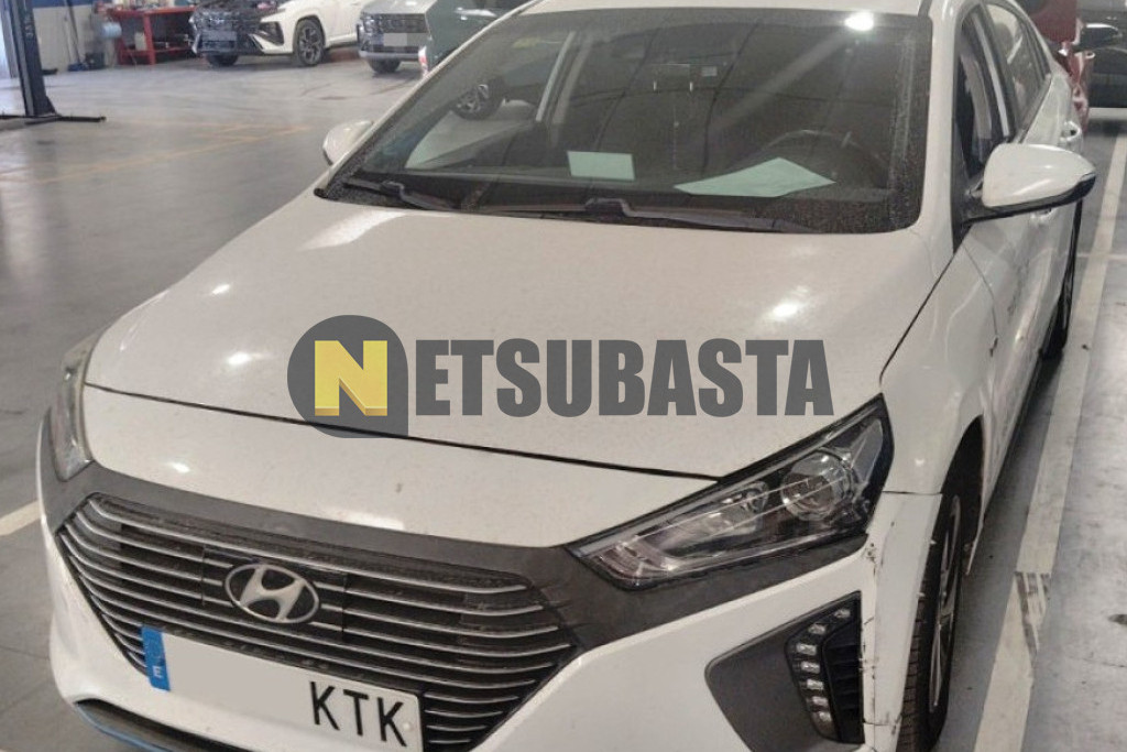 Hyundai Ioniq Híbrido 1.6 GDI 2019