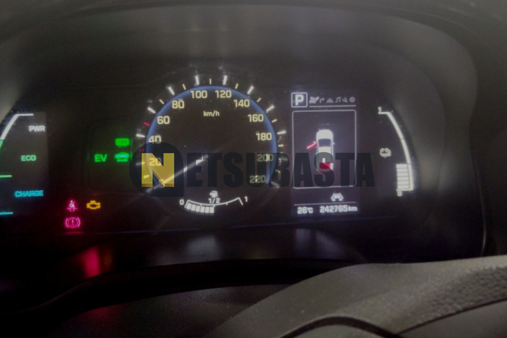 Hyundai Ioniq Híbrido 1.6 GDI 2019