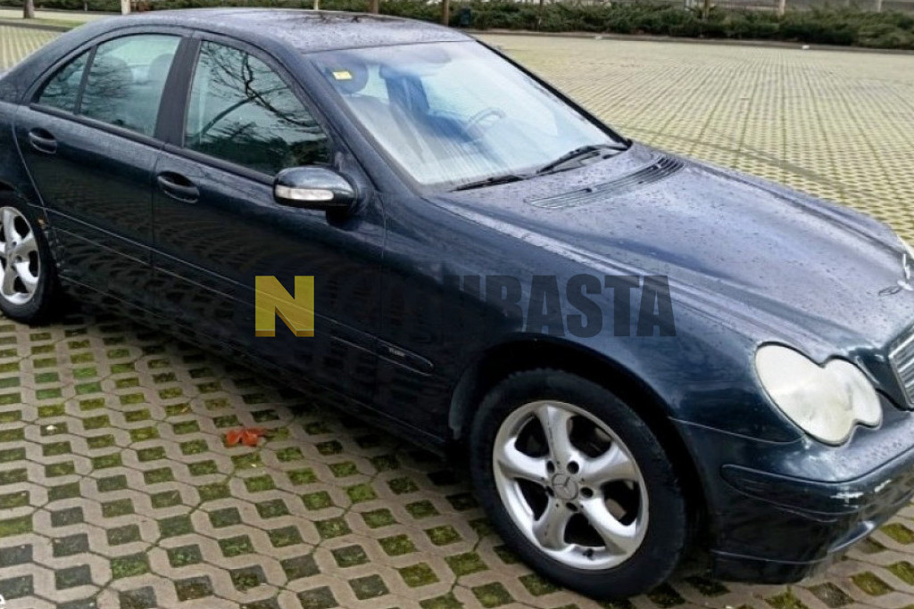 Mercedes-Benz C 220 CDI 2002