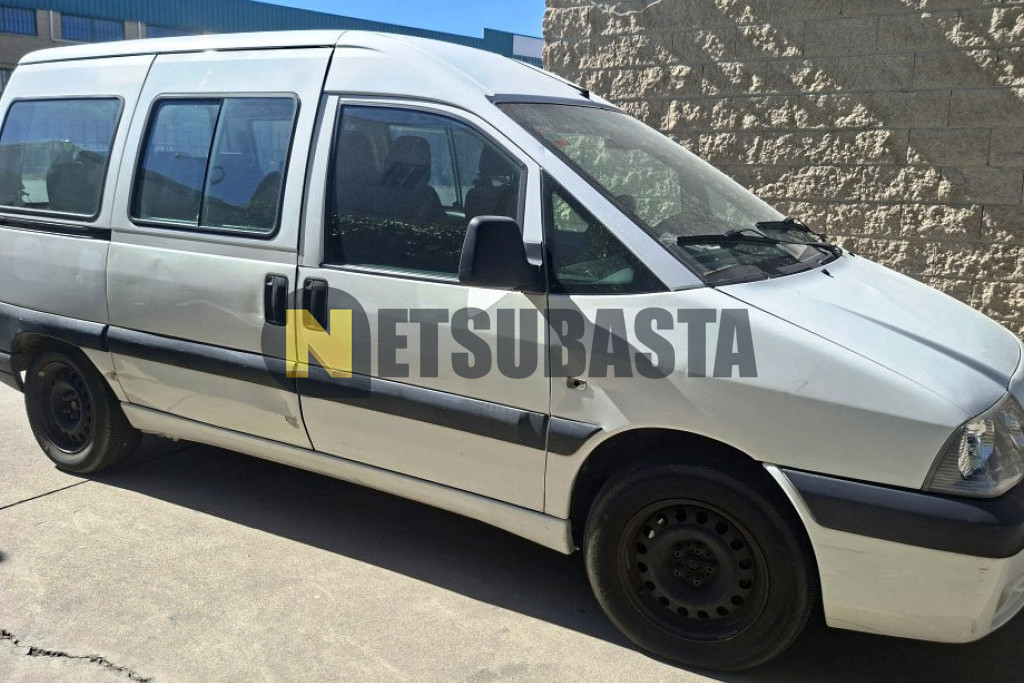 Fiat Scudo Combi 2.0 JTD 2005