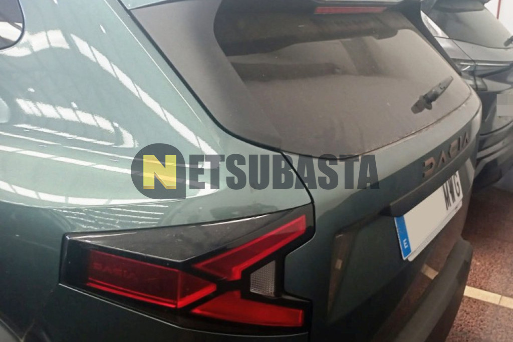 Dacia Duster 1.2 mild hybrid 4x4 2024