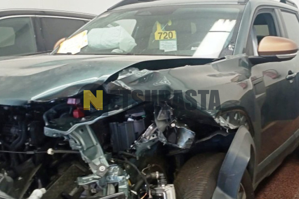 Dacia Duster 1.2 mild hybrid 4x4 2024